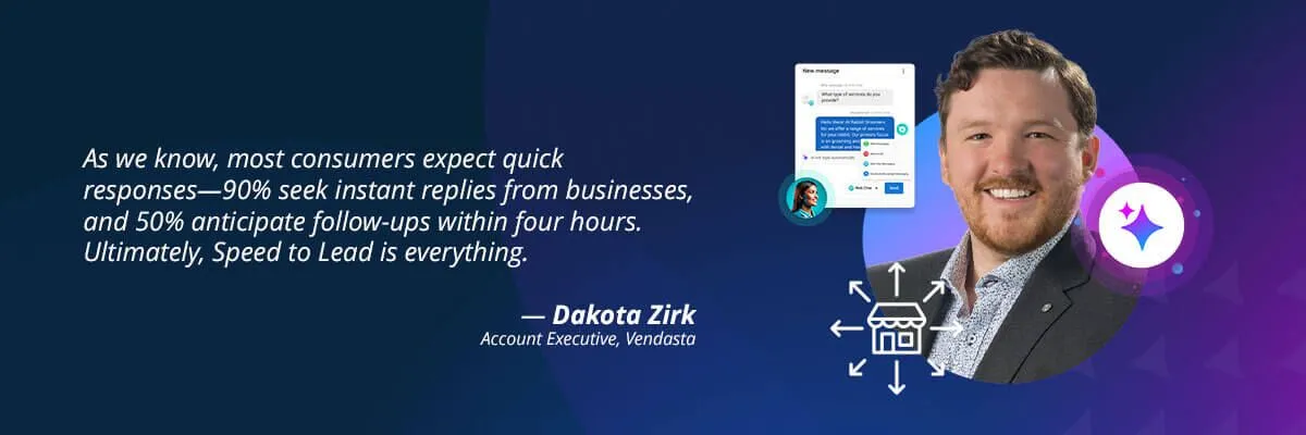 ai customer experience: lead capture
