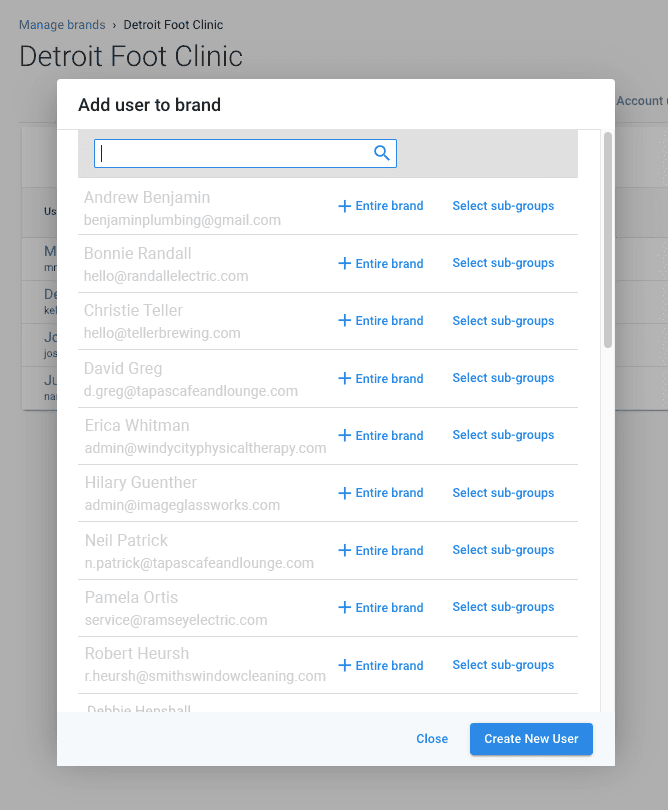 User Management