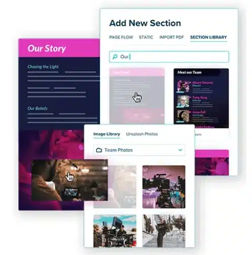Proposify dashboard