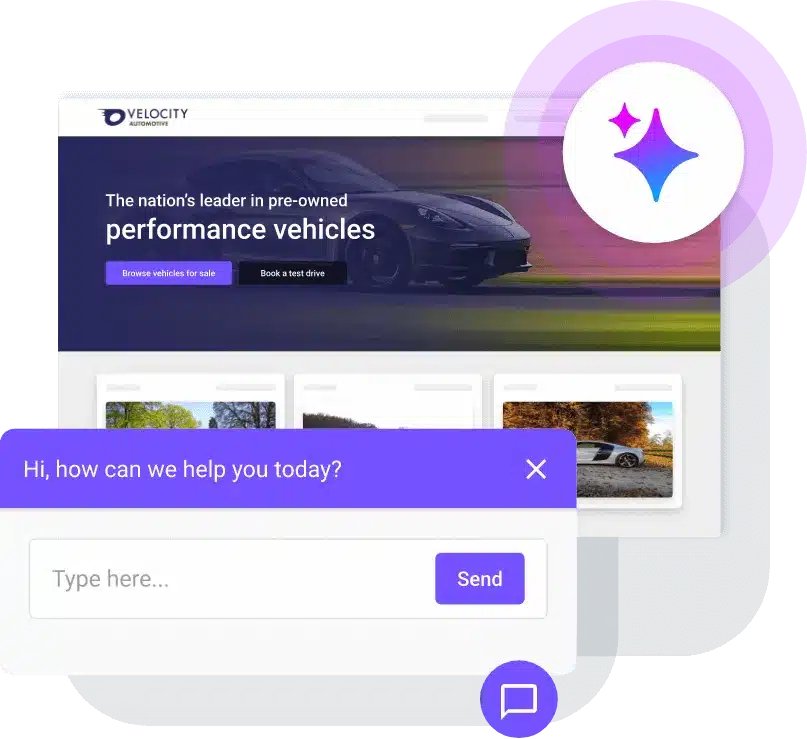 AI software: AI web chat