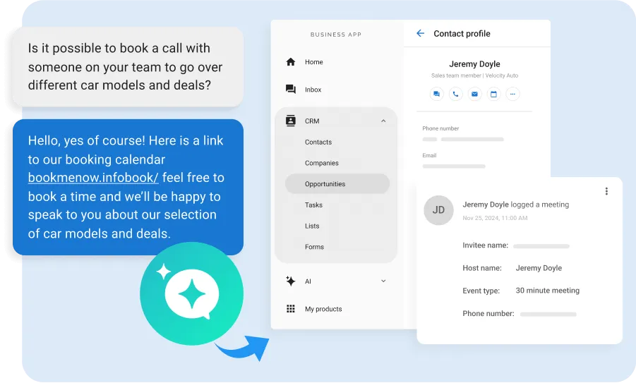 AI Receptionist