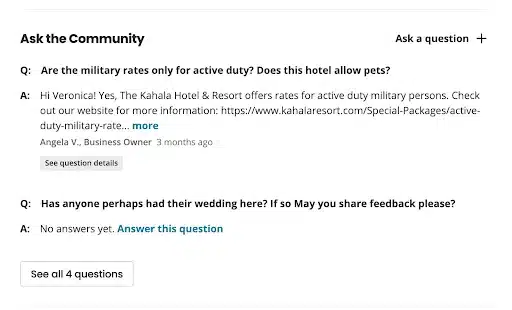 Answer FAQs