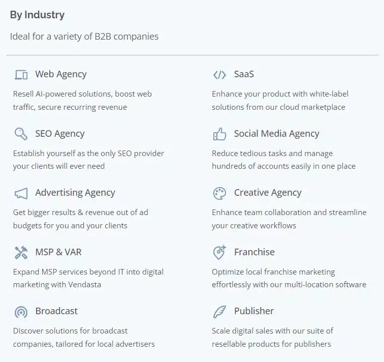 By Industry