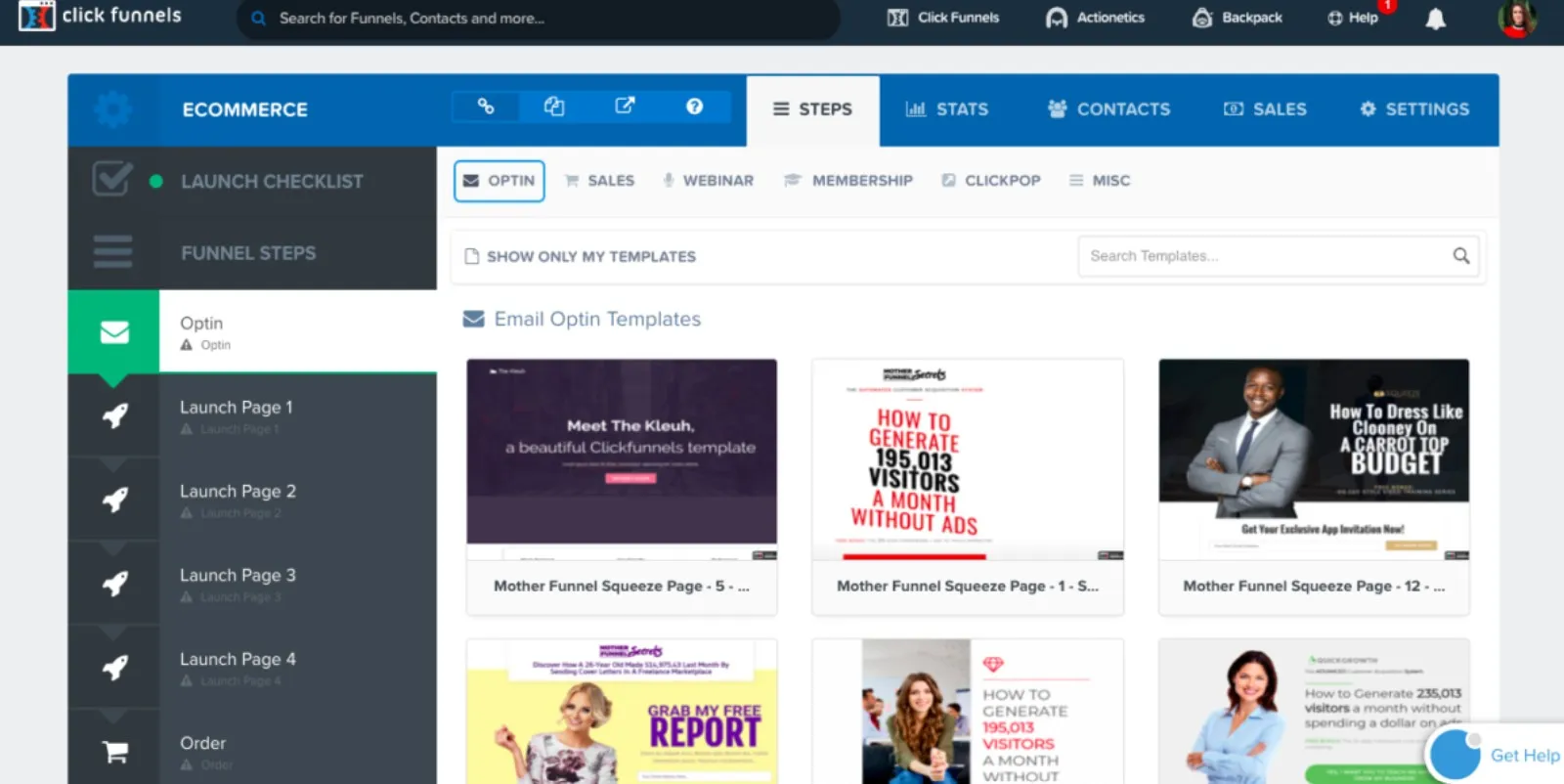 Clickfunnels