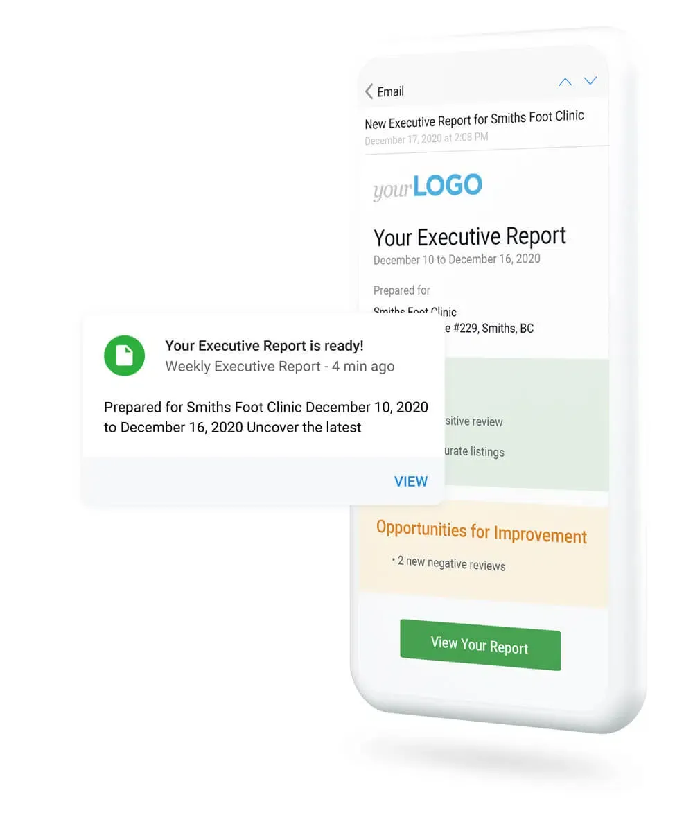 client collaboration: executive report