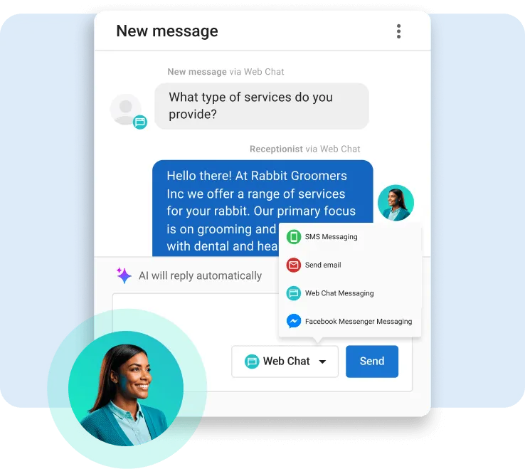 Vendasta AI Receptionist