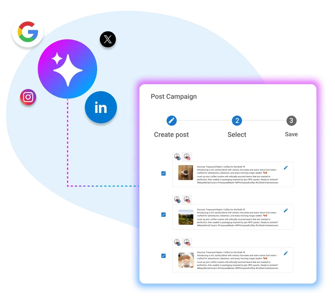 smb-marketing: social marketing tools, ai-powered, vendasta