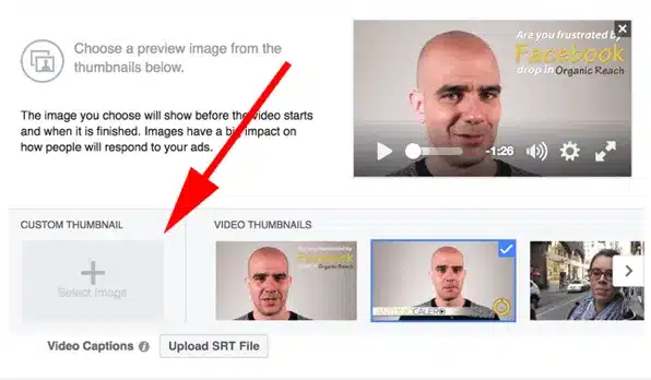 Pick an interesting thumbnail