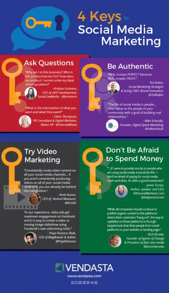 Social media tips