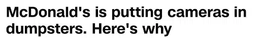 social media headlines