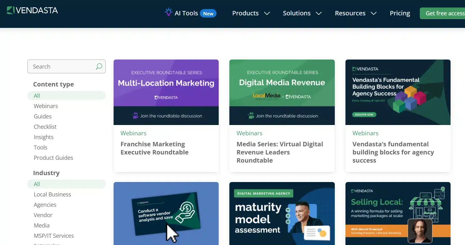 Content library