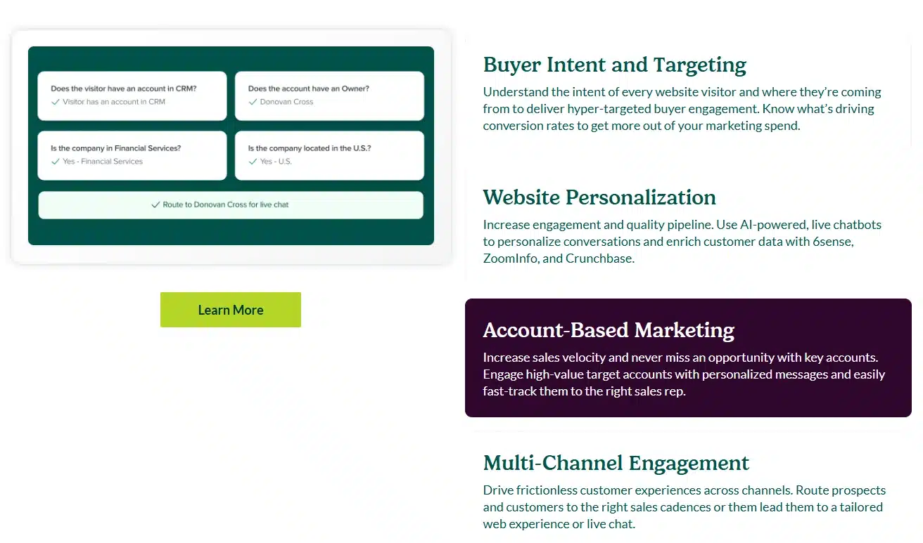 ai marketing tools: salesloft
