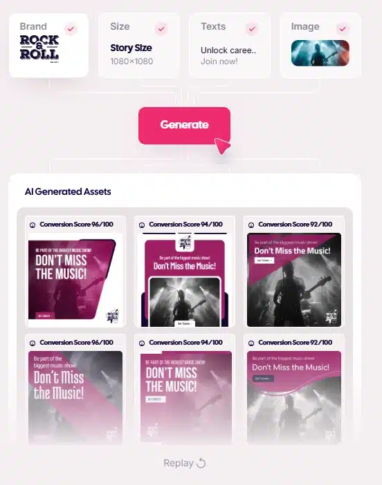 ai marketing tools: adcreative ai