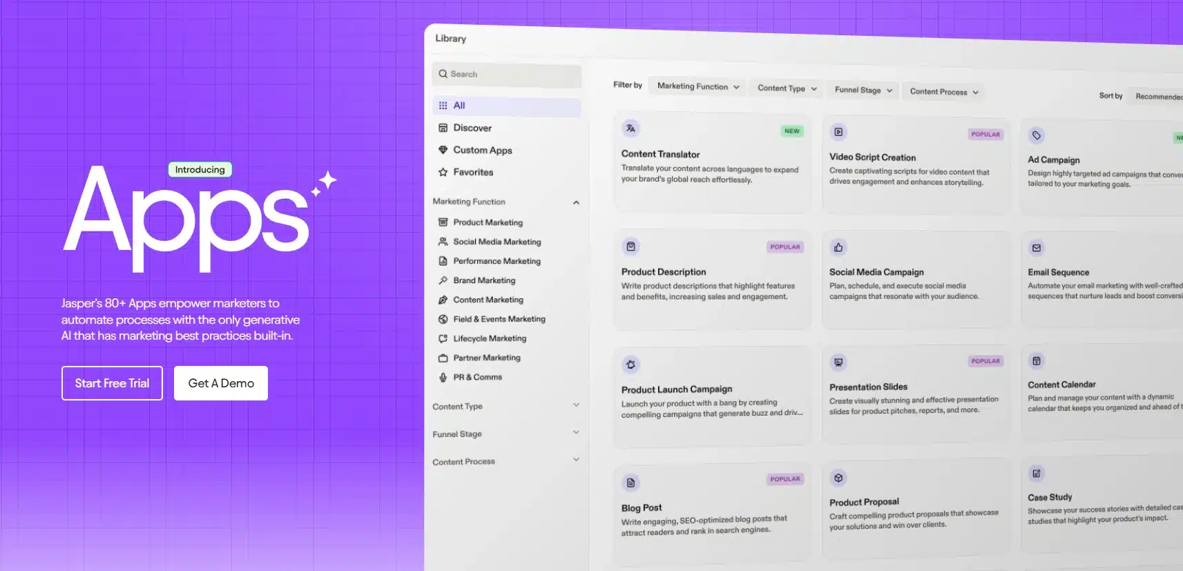 ai marketing tools: jasper ai