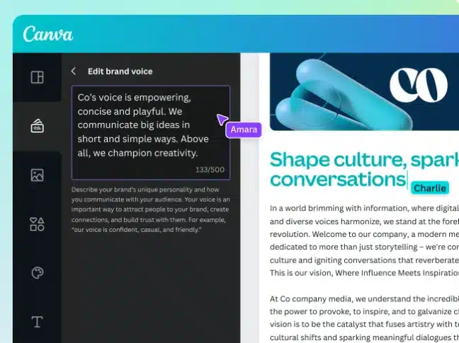 ai marketing tools: magic write