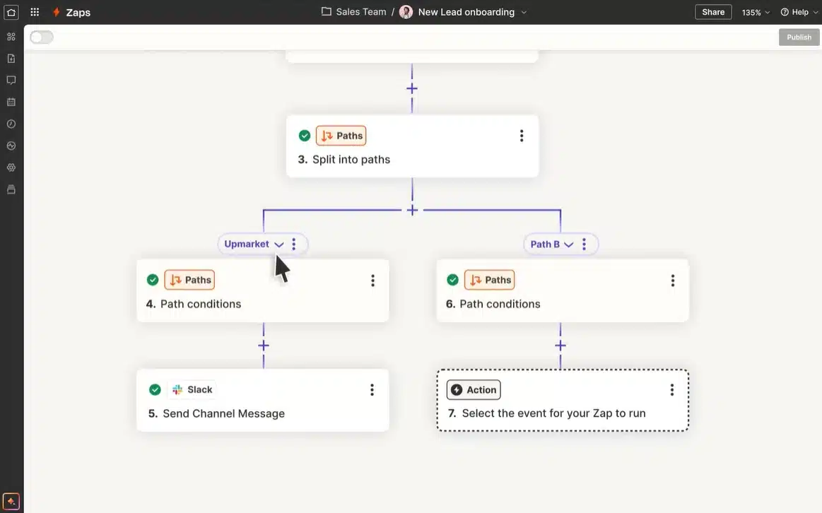 ai marketing tools: zapier