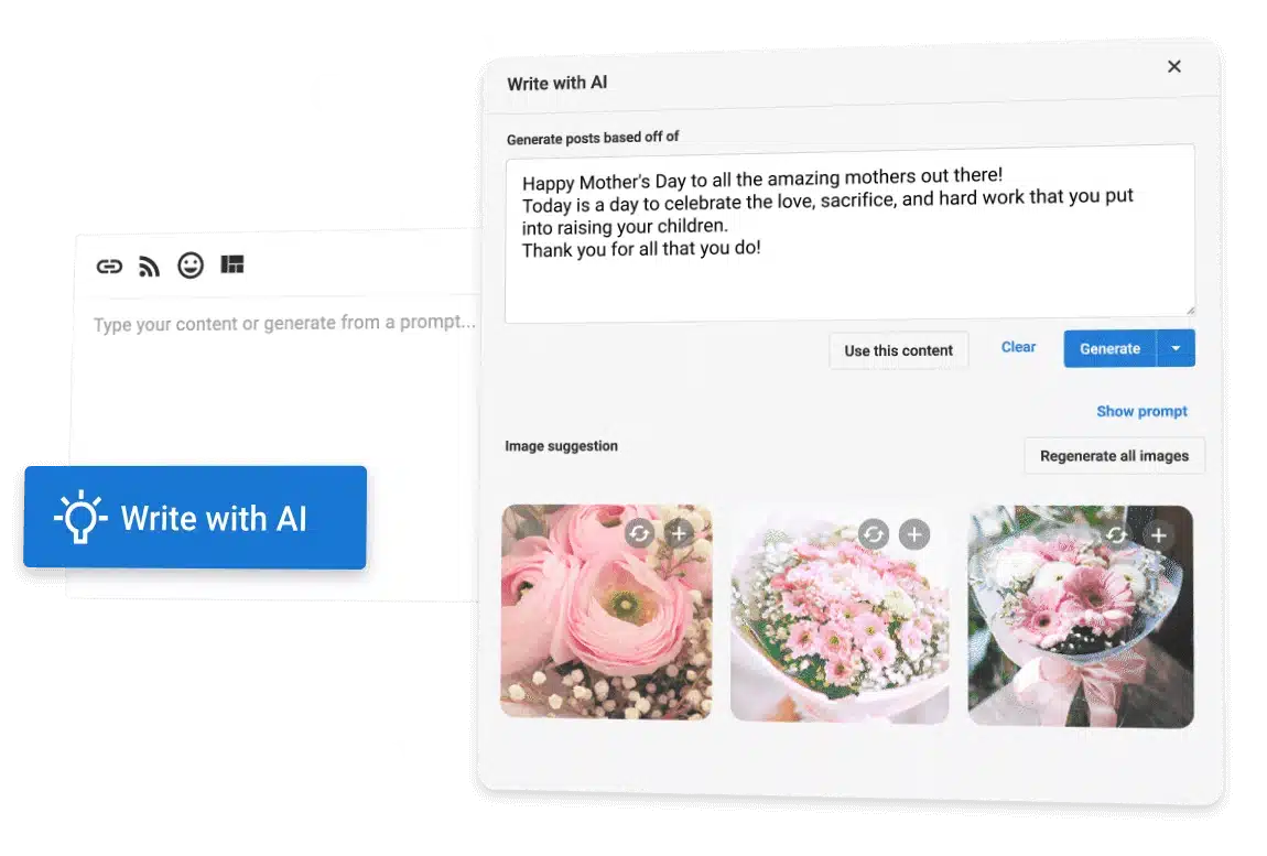ChatGPT automation: social media manager