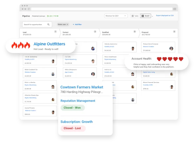 agency automation: agency automation