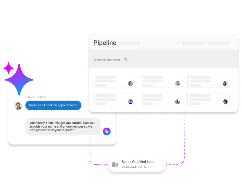 AI lead scoring: CRM AI scoring