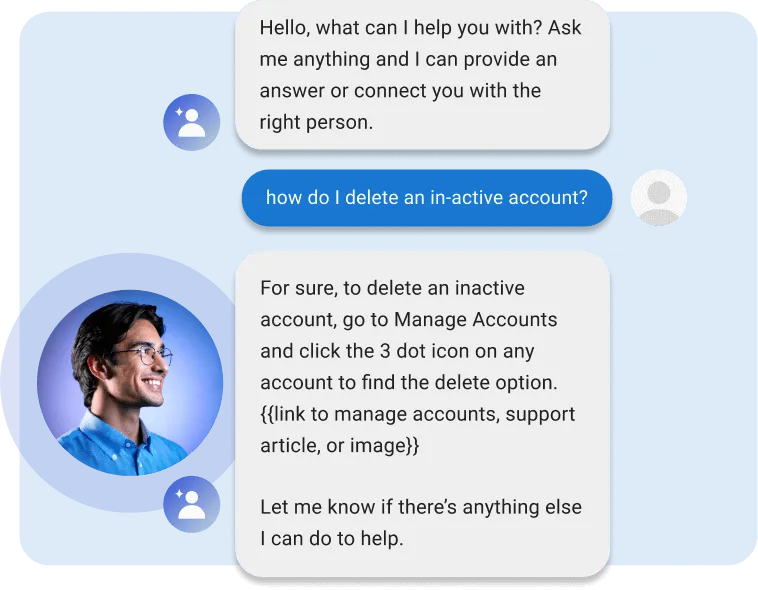 customer engagement platform: Vendasta personal assistant