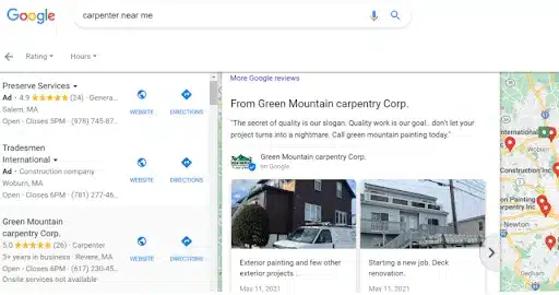 Google posts
