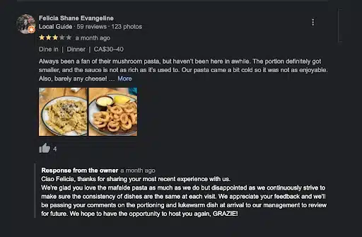 GBP Profile for Gusto 101