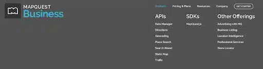 list your business on MapQuest