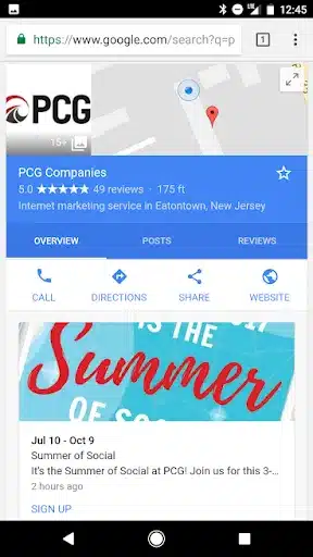 Event Posts