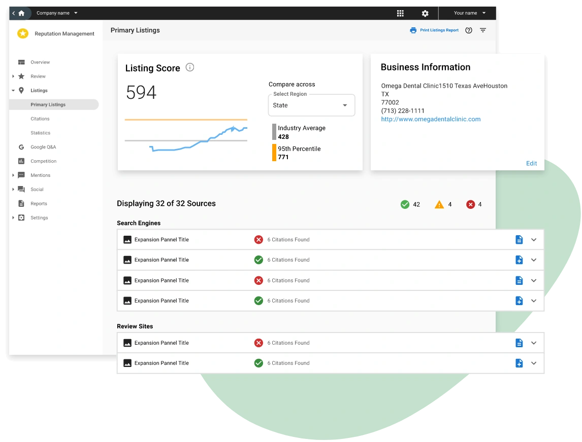 reputation management software for agencies:​ platform vendasta