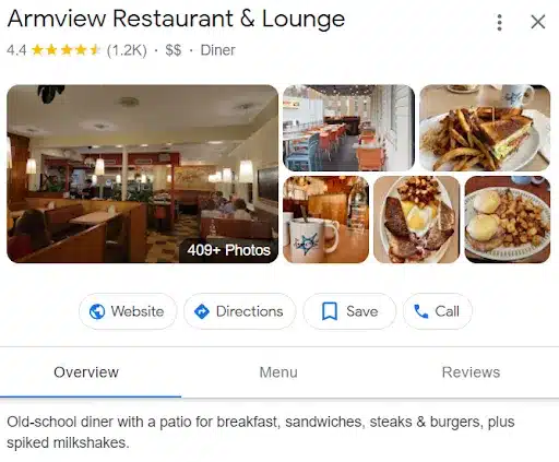 restaurant