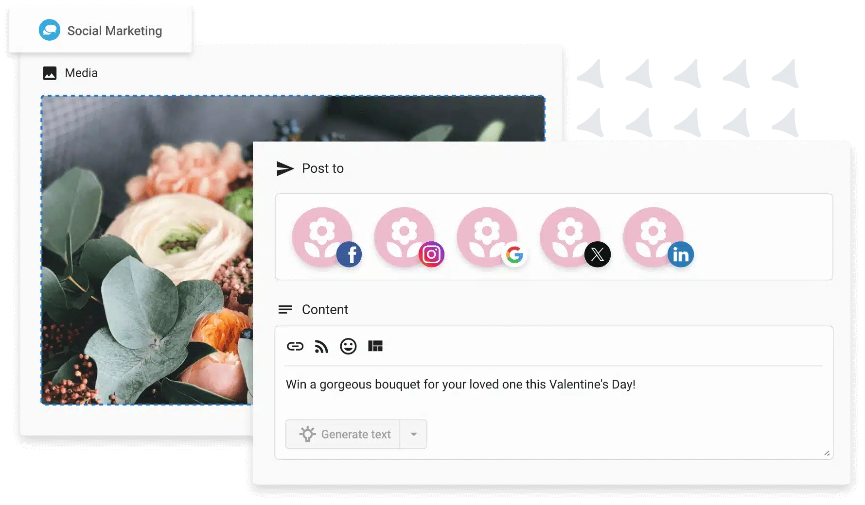 Vendasta’s AI Social Marketing solution