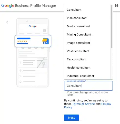 Google My Business optimization checklist
